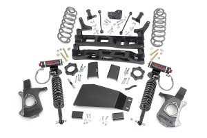 Chevrolet Avalanche Suspension Lift Kit - Rough Country - Vertex Coilovers - '07-'13